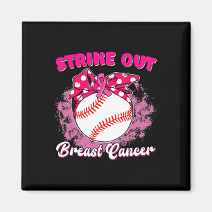 Íman Família Ataca o Baseball em Consciência do Cancer 