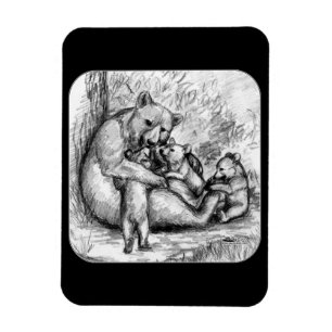 Íman Família Bear