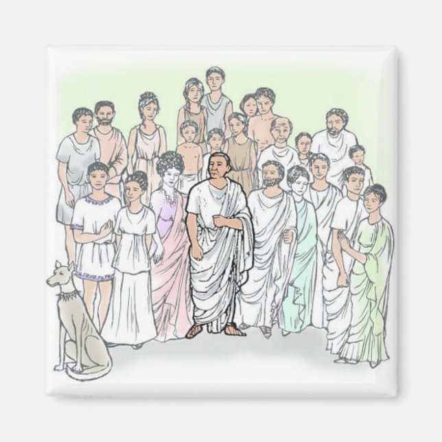 Íman Família Caecilii (Frente)