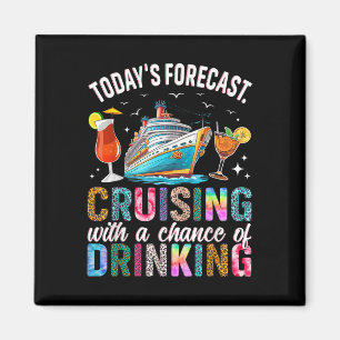 Íman Família Cruise 2025 Combinação Família Co Tee Hoje
