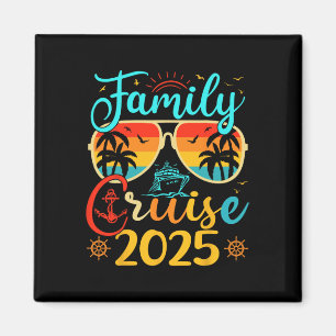 Íman Família Cruise Familiar 2025 Férias De Verão Que C