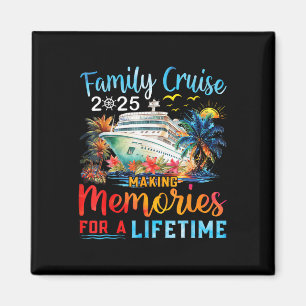 Íman Família Cruise Familiar 2025 Férias De Verão Que C