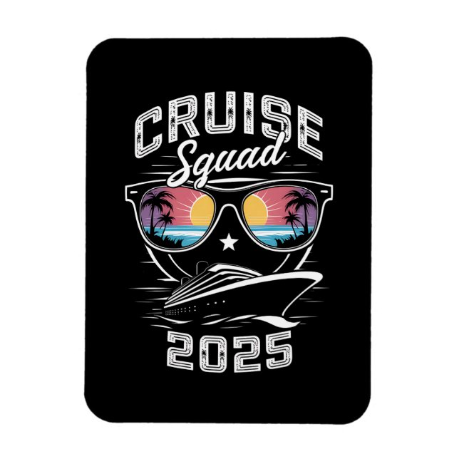 Íman Família Cruise Squad 2025 Summer Vacation Matching (Vertical)