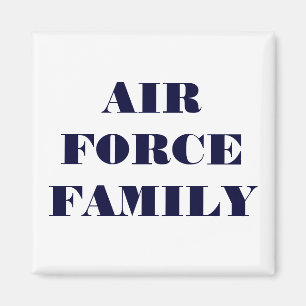 Íman Família da Força Aérea Magnet