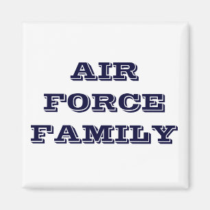 Íman Família da Força Aérea Magnet