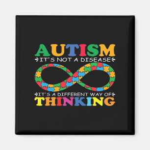 Íman Família de Consciência Autismo Não é Autismo de Do