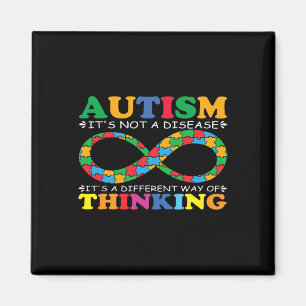 Íman Família de Consciência Autismo Não é Autismo de Do