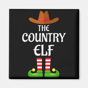 Íman Família de Elfos Country Grupo de Correspondência
