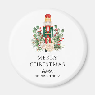 Íman Família de Rótulos de Natal Folhagem Festa de Nata