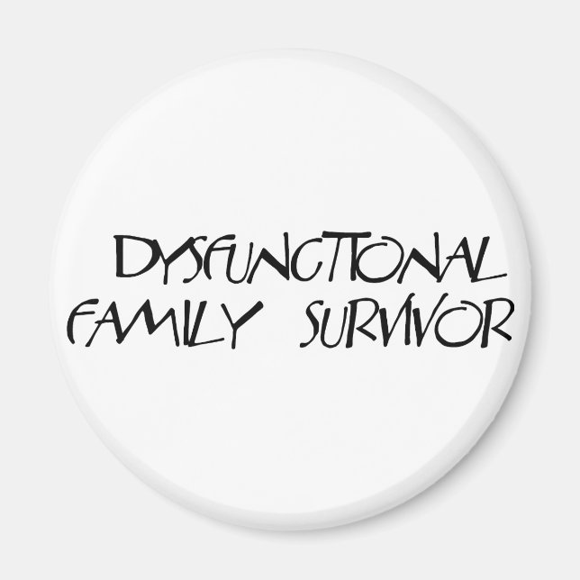Íman Família Disfuncional (Frente)