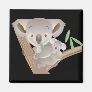 Íman Família do Koala