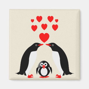 Íman Família dos pinguins