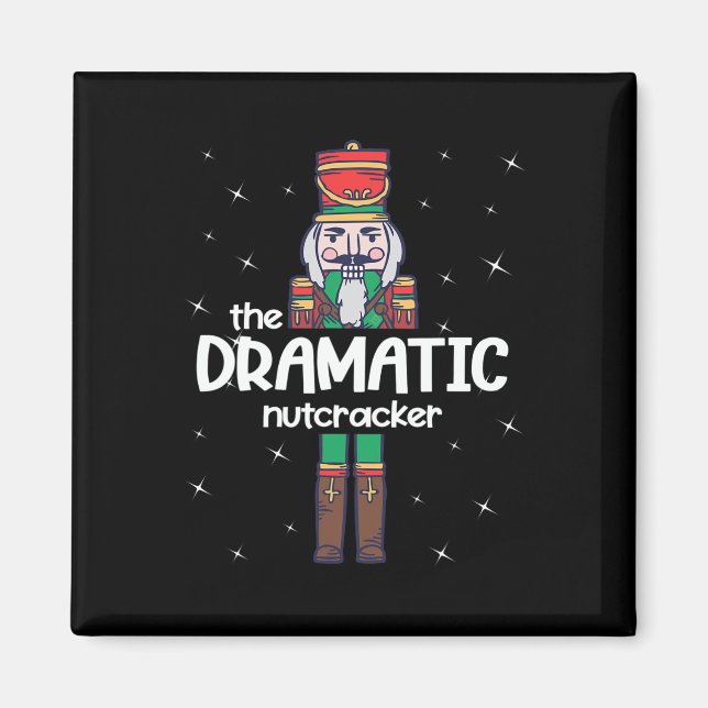 Íman Família Dramática De Invólucro Que Corresponde Eng (Frente)