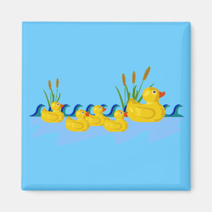 Íman Família Duck