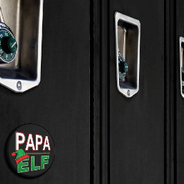 Íman Família Elf | Feriado de Natal Papa Elf #TeamElf