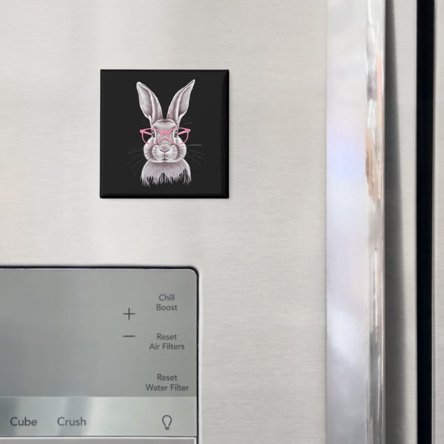 Íman Família Engraçada Cute Oferece Páscoa (In Situ (Fridge))