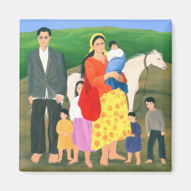 Íman Família Gipsy 1986 (Frente)