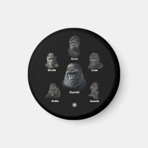 Íman Família Gorilla