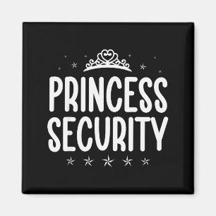 Íman Família Homens Pai Fantasia de Halloween Princesa