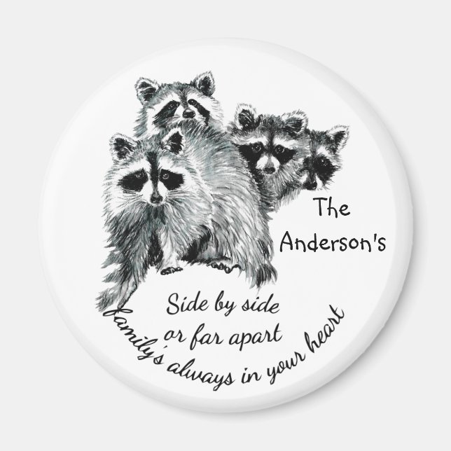 Íman Família Inspiracional sempre em sua citação cardía (Frente)