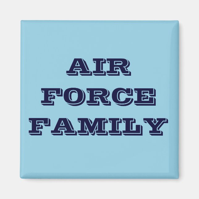 Íman Família Magnet Air Force (Frente)