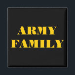 Íman Família Magnet Army<br><div class="desc">Família Magnet Army</div>