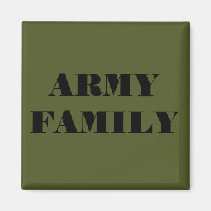 Íman Família Magnet Army