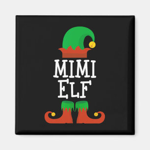 Íman Família O Mimi Elf Matando O Natal Pj Pajama X
