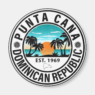 Íman Família Punta Cana República Dominicana Souvenir 8