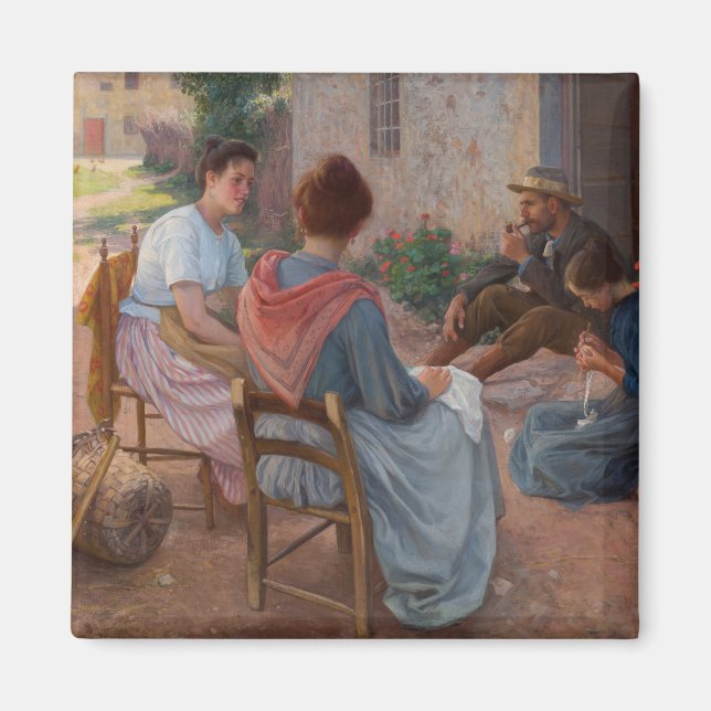 Íman Família tradicional italiana (Vintage Itália) (Frente)