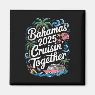 Íman Família Verão Bahamas Cruzeiro Juntos 2025 Corresp
