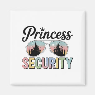 Íman Família Vintage Princess Security Matching