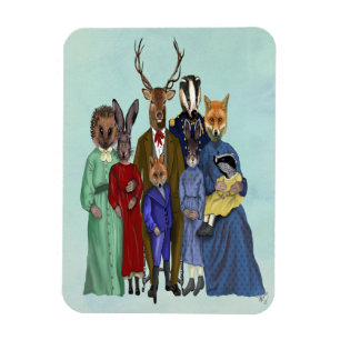 Íman Família Woodland