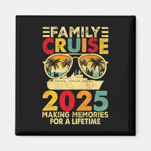 Íman Familiar Cruise 2025 Matching Family Tee Summer Va