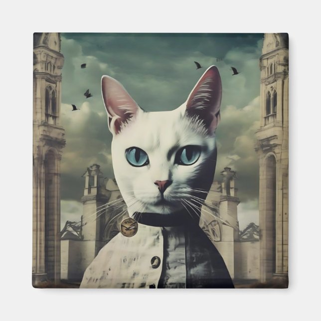 Íman Familiar Escuro: Astral (Frente)