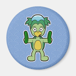 Íman Familiar Monstro Japonês - Kappa Yokai