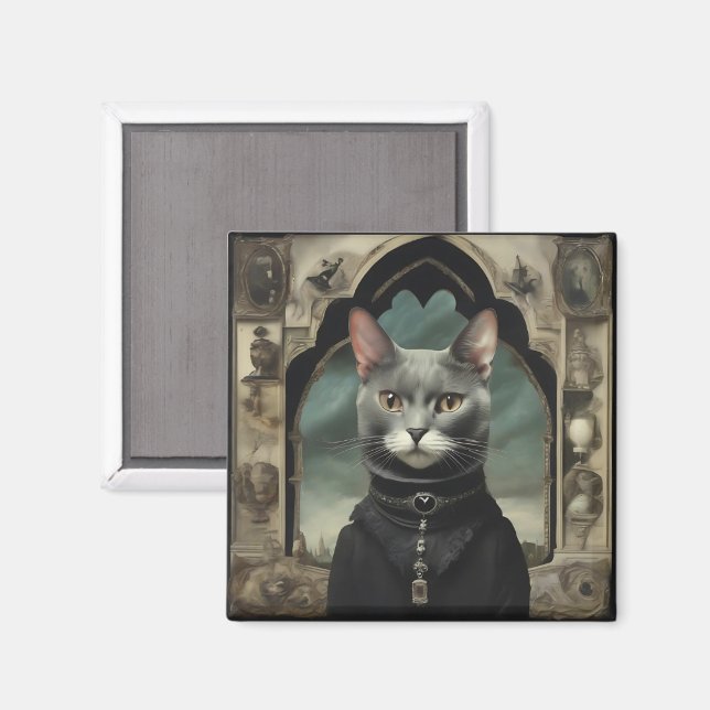 Íman Familiares Escuros (Front/Back)