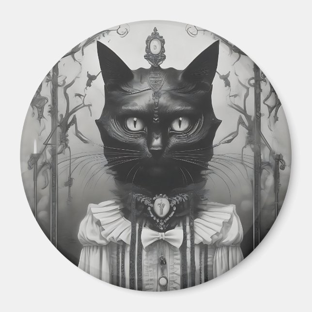 Íman Familiares Escuros: Azrael (Frente)