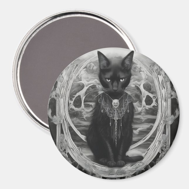 Íman Familiares Escuros:Jinx (Front/Back)