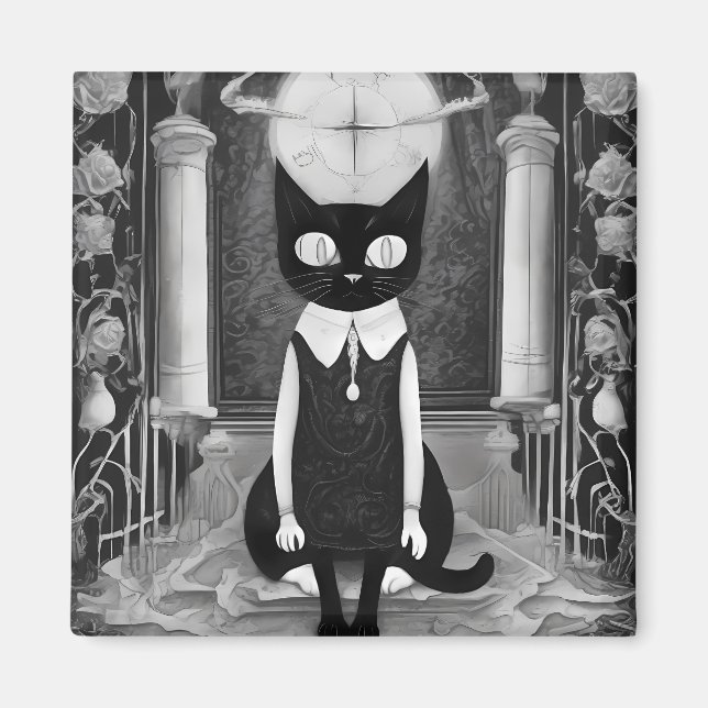 Íman Familiares Escuros: Luna (Frente)