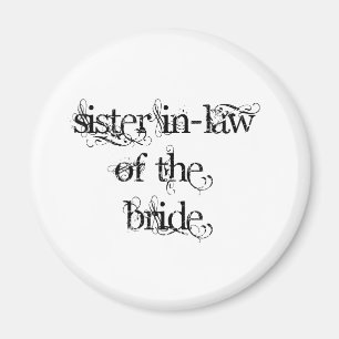 Íman Familiares políticos da irmã da noiva