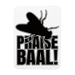 Íman Famílias Mosca Mosca Voa Baal Deus - Geek de Entom