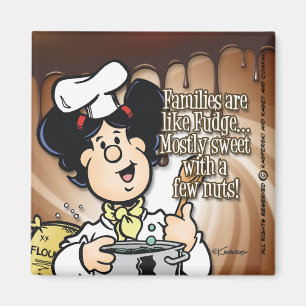 Íman Famílias São Como Fudge
