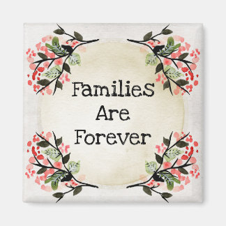 Íman Famílias são para sempre o ímã LDS