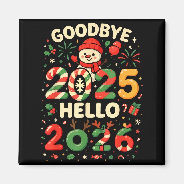 Íman Family Christmas Shirts Matching 2025, Funny Nye H (Frente)