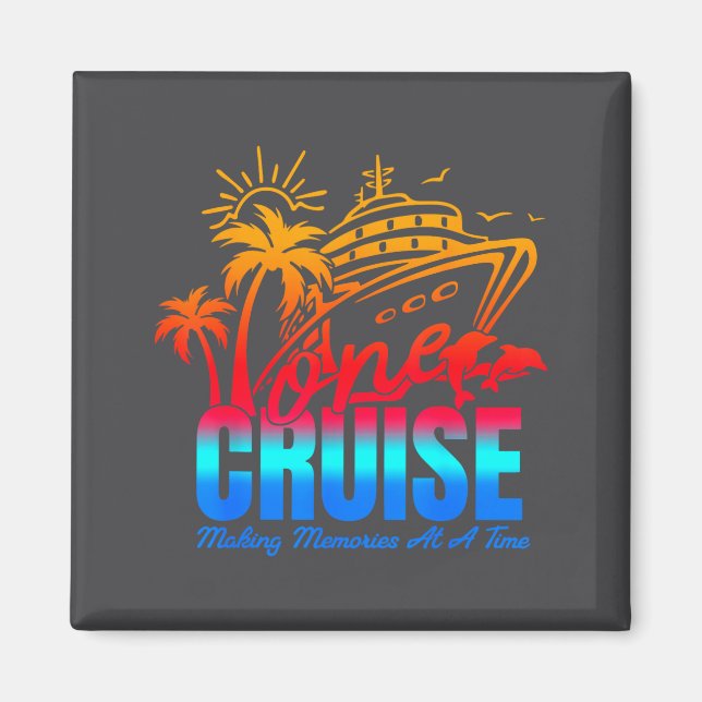 Íman Family Cruise 2026 I Love It When We're Cruisin' T (Frente)