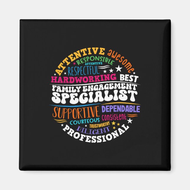 Íman Family Engagement Specialist Appreciation Back To  (Frente)