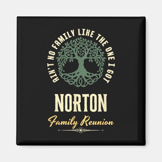 Íman Family Reunion 2025 Matching Design - Norton  (Frente)