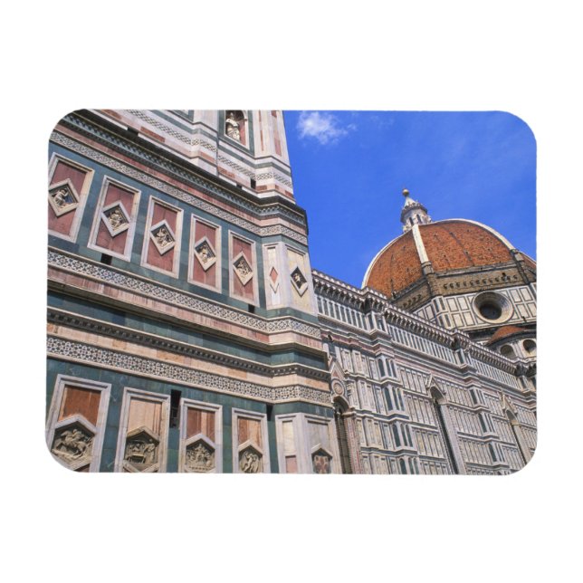 Íman Famoso cerco da Igreja Doumo em Florença, Itália (Horizontal)