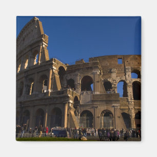Íman Famoso Coliseu em Roma Itália Marco